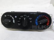 01 02 03 04 Mazda Tribute Heater AC Temperature Controller YL8H 19980 C OEM