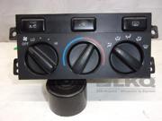 97 98 99 00 01 1997 2001 Toyota Camry Manual Climate AC Heater Fan Control OEM