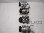 2009 2013 Mazda 6 AC Air Conditioner Compressor 63K OEM LKQ