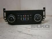 2011 Chevrolet Impala Dual Zone AC Heater Control OEM LKQ