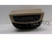 07 08 09 Acura MDX Rear AC A C Heater Control Bezel OEM