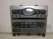 2010 2013 Infiniti G37 AC Heater Control w Radio Controls OEM LKQ