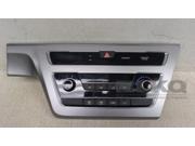 15 16 Hyundai Sonata AC A C Heater Control Clock Bezel OEM