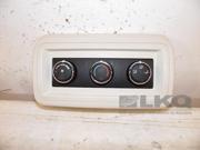08 10 Chrysler Town Country Rear AC Temperature Control Roof Mounted Manual OE