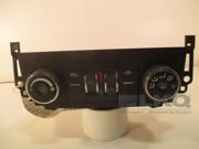 2010 Chevrolet Impala Heater AC Air Temperature Control Unit OEM