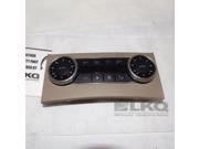 2012 Mercedes Benz C Class Heater AC Control ID 2049004003 OEM LKQ