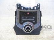 11 12 13 Hyundai Elantra Heater Temperature Control Unit W Heated Seat OEM