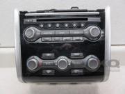 2013 Nissan Pathfinder Climate AC Heater Control Radio Panel OEM
