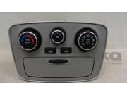 06 07 08 Hyundai Sonata AC A C Heater Control Bezel OEM