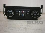 2011 Chevrolet Impala AC Heater Control OEM LKQ