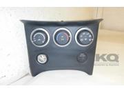 Nissan Rogue Manual Climate A C Heater Temperature Control OEM LKQ