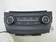 2015 Nissan Sentra OEM Climate Heater AC Control 4AT2A LKQ
