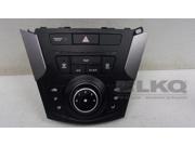 13 14 15 16 Hyundai Santa Fe Manual AC A C Heater Control OEM 97250 4Z000