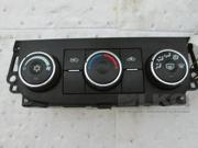 11 2011 Chevy Chevrolet Impala Heater AC Control OEM