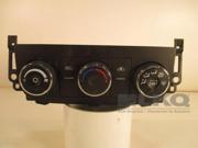 2013 Chevrolet Impala Heater AC Air Temperature Control Unit OEM