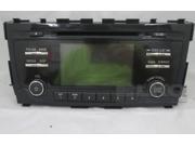 13 14 15 Nissan Altima MP3 Cd XM Satellite Apps Media Display Radio OEM LKQ
