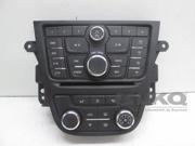 2014 Buick Encore CD Media Interlink Control Panel w Heater Control OEM LKQ