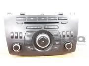 11 12 13 Mazda 3 AM FM Radio Single Disc CD Player OEM
