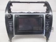 2012 Camry Display and Receiver AM FM CD Player OEM