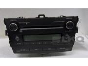 11 12 Toyota Corolla CD Player Radio Receiver 518AU OEM 86120 12E90