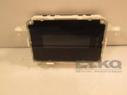 2013 Ford Fiesta Dash Display Information Screen OEM