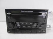 02 2002 Nissan Xtrerra AM FM 6 CD PY350 Radio OEM LKQ