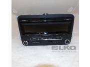 2014 Volkswagen Jetta AM FM CD Radio Receiver ID 1K0035164F OEM LKQ