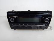14 15 16 Toyota Corolla CD Player Radio Receiver 86120 02F60 OEM LKQ
