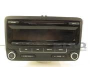 2013 Volkswagen Jetta CD Player Radio 1K0035164D OEM
