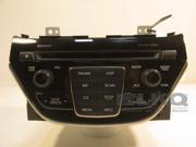 2013 Hyundai Genesis CD MP3 XM Player Radio OEM