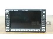 Acura CSX AM FM Satellite Nav Navigation Radio Single Disc CD Player OEM