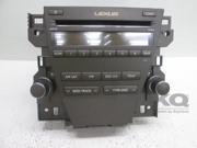 07 08 09 Lexus ES350 MP3 6 Disc CD Satellite Radio Receiver OEM LKQ