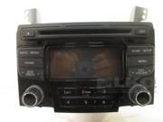2013 Hyundai Sonata CD MP3 XM Player Radio 96180 3Q700 OEM
