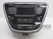 13 2013 Hyundai Elantra MP3 CD XM Bluetooth Media Radio Receiver OEM LKQ