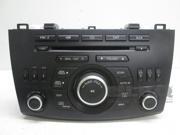 12 13 Mazda 3 MP3 Single Disc CD Satellite Radio Receiver OEM LKQ