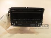 2012 Volkswagen Jetta CD Player Radio 1K0035164D OEM