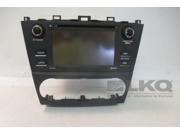 15 16 Subaru Impreza 2.0L CD Player Display Screen OEM LKQ