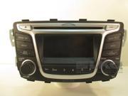 2014 Hyundai Accent CD MP3 Player Radio OEM