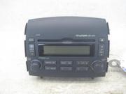 06 07 08 Hyundai Sonata CD Single Disc MP3 Radio OEM