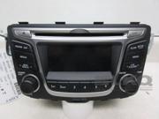 15 16 Hyundai Accent CD Player Radio OEM