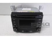 2014 2016 Hyundai Sonata AM FM CD MP3 Media SAT Radio OEM LKQ