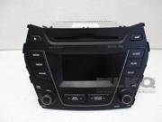 13 14 Hyundai Santa Fe AM FM CD Mp3 Radio Receiver OEM LKQ
