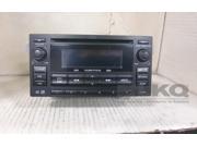 2013 Subaru Impreza CD Player Radio CM621UB OEM