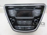 2013 Hyundai Elantra CD Player Radio OEM