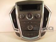 2011 Cadillac SRX Radio Control Panel W Heated AC Controls OEM