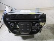 2013 Hyundai Genesis AM FM CD Radio OEM LKQ