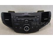 09 10 Acura TSX CD Player Radio Receiver 1XA3 OEM 39100 TL2 A000