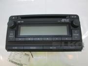 12 13 Toyota Corolla OEM CD Player Radio 518C5 CQ JS71E14D LKQ