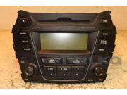 13 14 Hyundai Santa Fe AM FM MP3 CD Radio OEM LKQ
