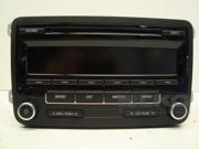 14 2014 Volkswagen Jetta Passat AM FM Single Disc CD Player Radio Stereo OEM LKQ